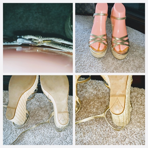 💖💜PRADA❤️💝PATENT LEATHER💜💜 - Picture 5 of 8